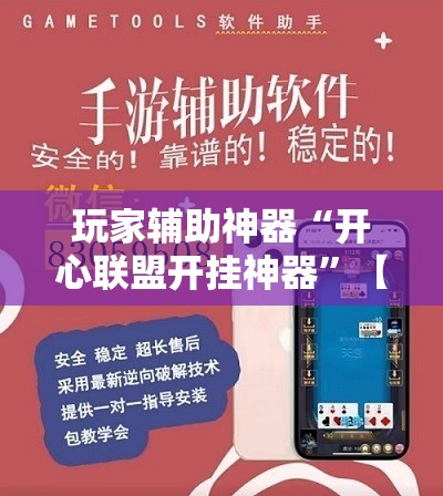 玩家辅助神器“开心联盟开挂神器”【透视软件教程分享】
