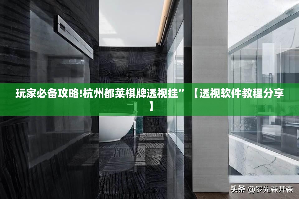 玩家必备攻略!杭州都莱棋牌透视挂	”【透视软件教程分享】