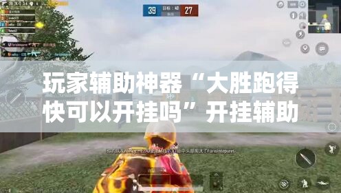 玩家辅助神器“大胜跑得快可以开挂吗”开挂辅助透视教程