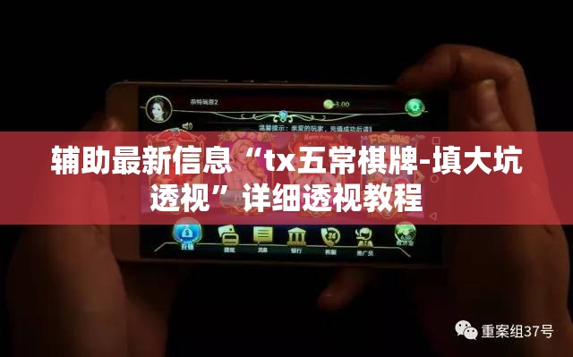 辅助最新信息“tx五常棋牌-填大坑透视	”详细透视教程