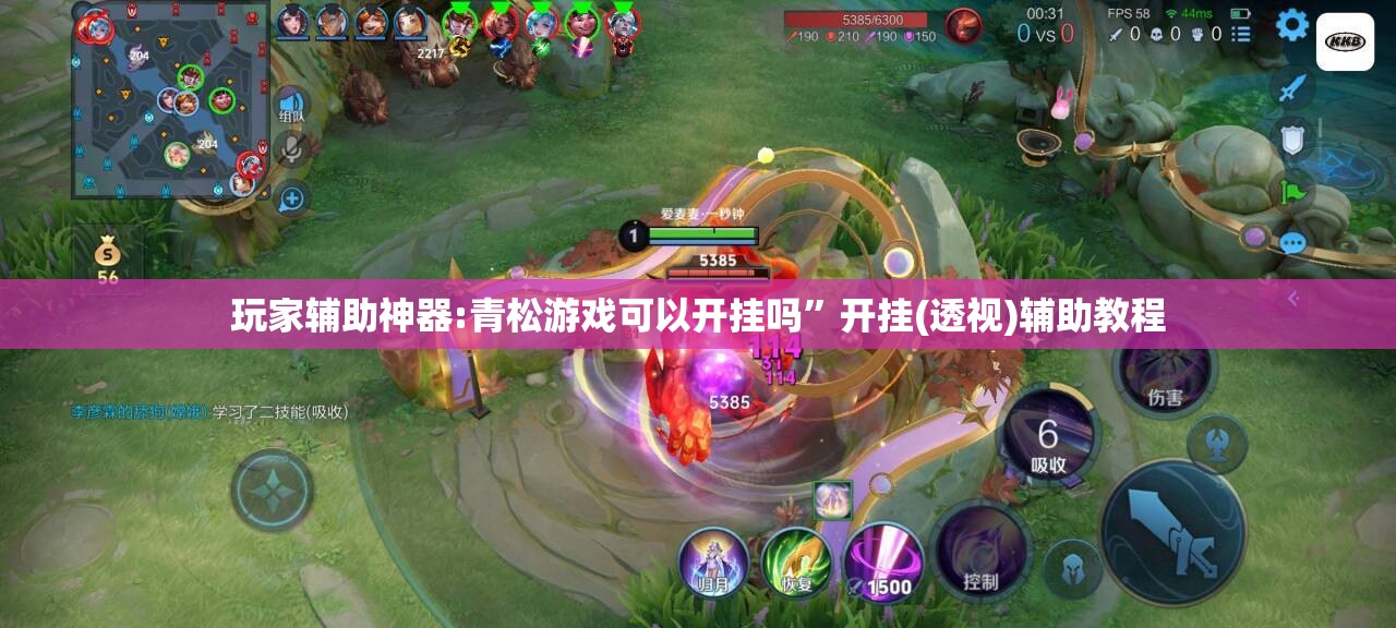 玩家辅助神器:青松游戏可以开挂吗”开挂(透视)辅助教程