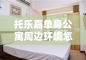 托乐嘉单身公寓周边环境怎么样? 托乐嘉单身公寓周边环境怎么样?