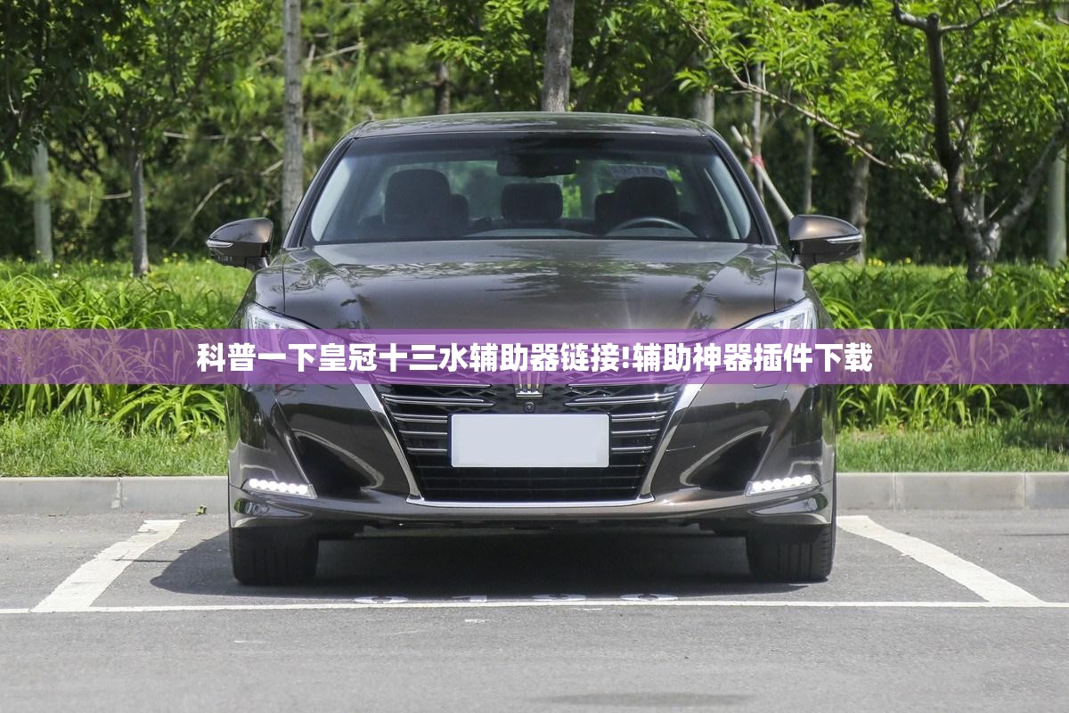 科普一下皇冠十三水辅助器链接!辅助神器插件下载