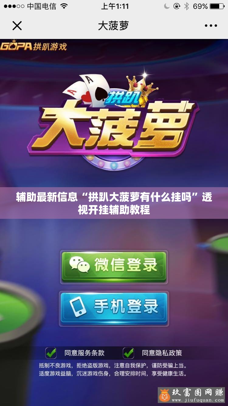 辅助最新信息“拱趴大菠萝有什么挂吗”透视开挂辅助教程