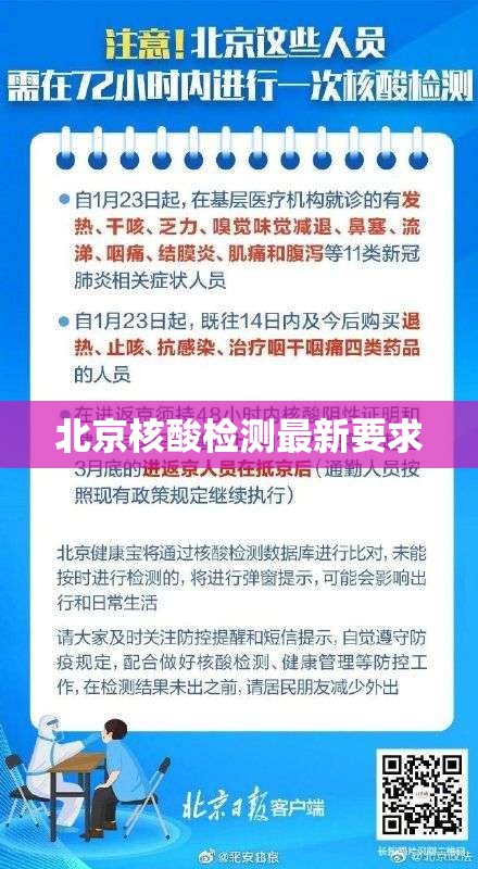 【北京核酸检测最新要求,2024年北京核酸还检测吗】 【北京核酸检测最新要求,2024年北京核酸还检测吗】