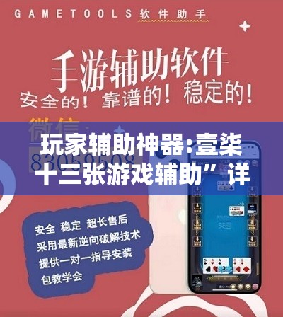 玩家辅助神器:壹柒十三张游戏辅助	”详细透视教程