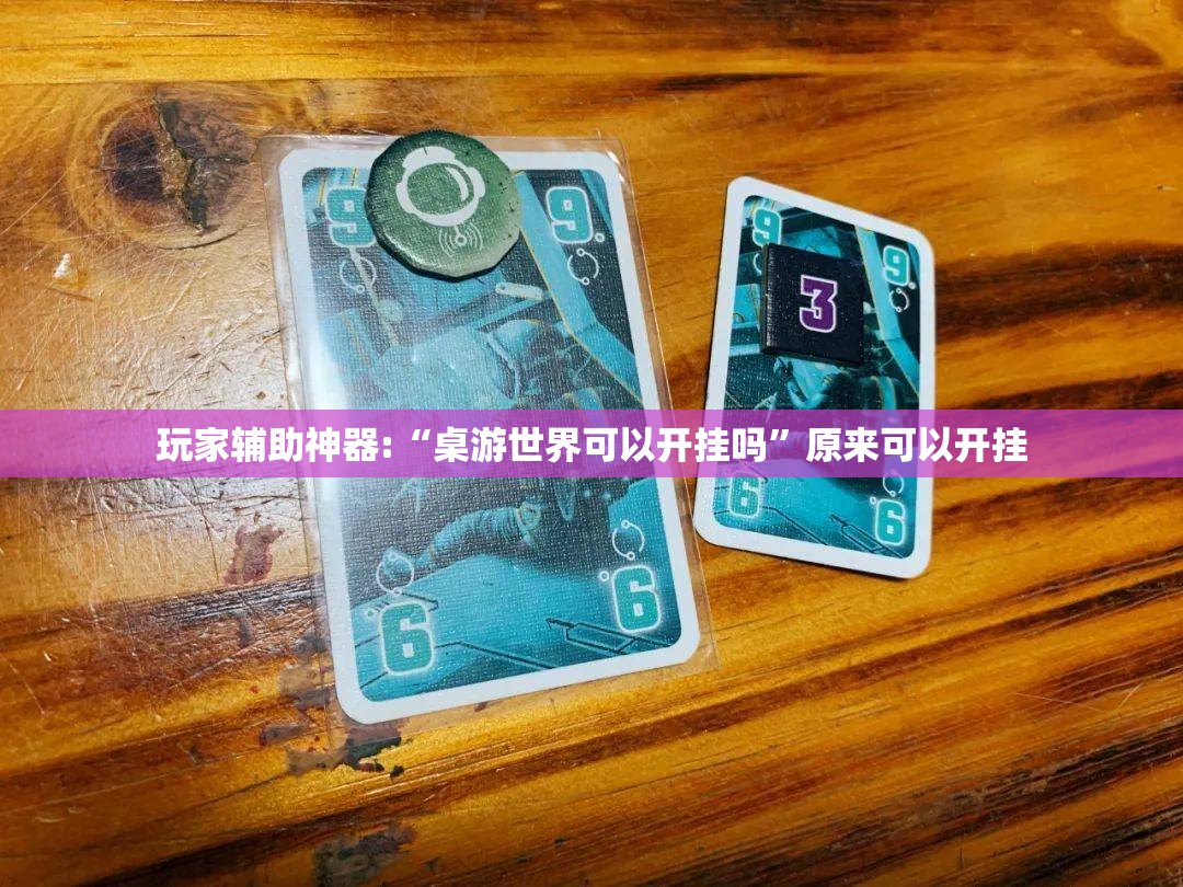 玩家辅助神器:“桌游世界可以开挂吗”原来可以开挂