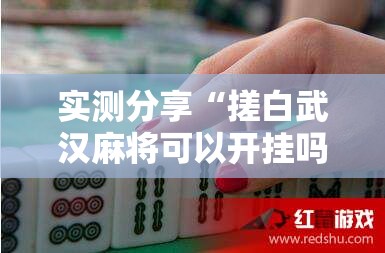 实测分享“搓白武汉麻将可以开挂吗	”原来有挂 难怪会一直输