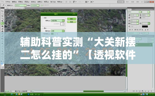 辅助科普实测“大关新摆二怎么挂的”【透视软件教程分享】