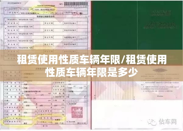 租赁使用性质车辆年限/租赁使用性质车辆年限是多少 租赁使用性质车辆年限/租赁使用性质车辆年限是多少