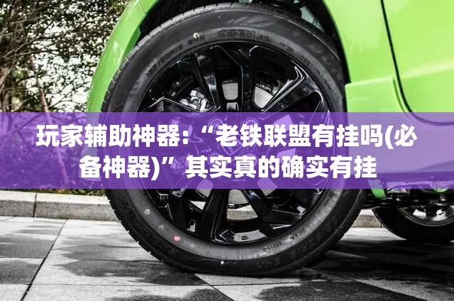 玩家辅助神器:“老铁联盟有挂吗(必备神器)”其实真的确实有挂