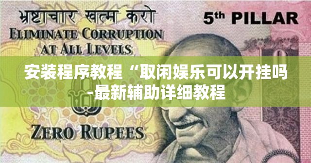 安装程序教程“取闲娱乐可以开挂吗-最新辅助详细教程