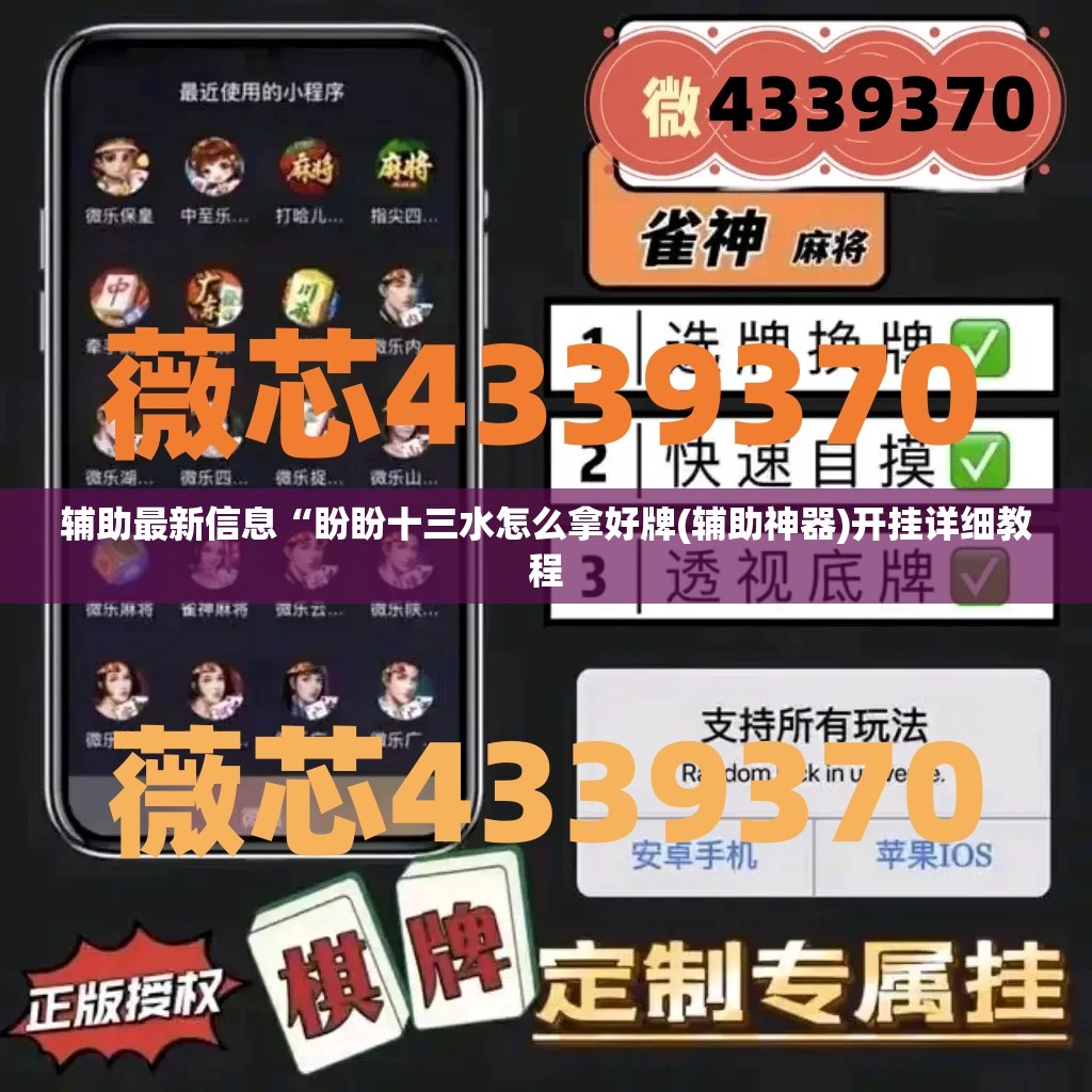 辅助最新信息“盼盼十三水怎么拿好牌(辅助神器)开挂详细教程