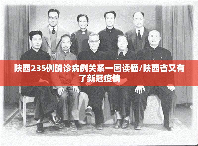陕西235例确诊病例关系一图读懂/陕西省又有了新冠疫情 陕西235例确诊病例关系一图读懂/陕西省又有了新冠疫情