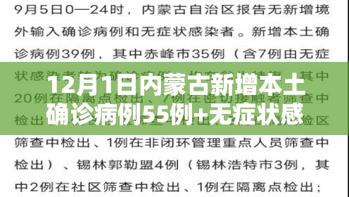 12月1日内蒙古新增本土确诊病例55例+无症状感染者337例 12月1日内蒙古新增本土确诊病例55例+无症状感染者337例