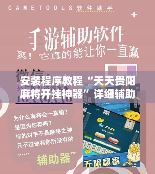 安装程序教程“天天贵阳麻将开挂神器”详细辅助软件教程