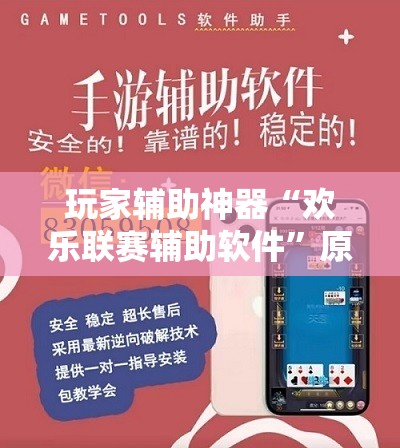 玩家辅助神器“欢乐联赛辅助软件	”原来可以开挂