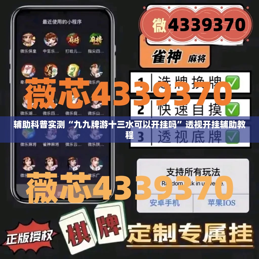 辅助科普实测“九九牌游十三水可以开挂吗	”透视开挂辅助教程