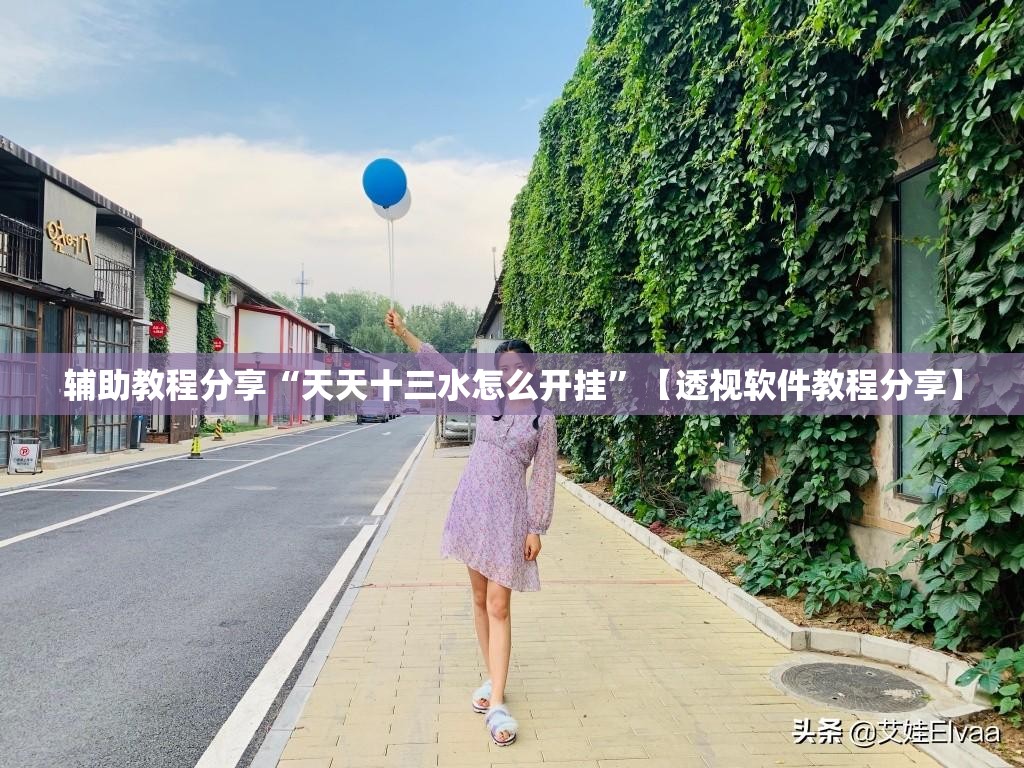 辅助教程分享“天天十三水怎么开挂	”【透视软件教程分享】