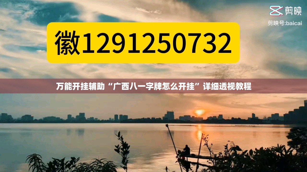 万能开挂辅助“广西八一字牌怎么开挂	”详细透视教程