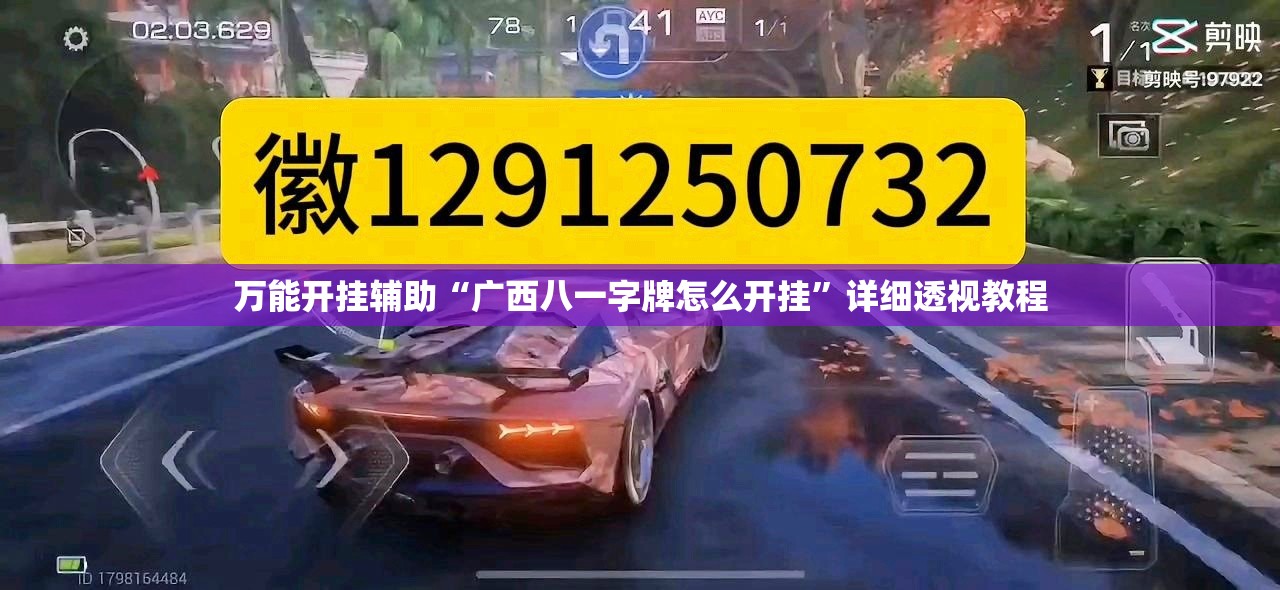 万能开挂辅助“广西八一字牌怎么开挂	”详细透视教程