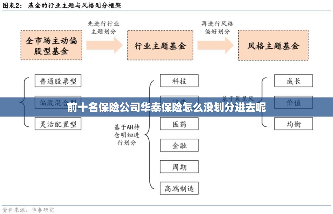 前十名保险公司华泰保险怎么没划分进去呢