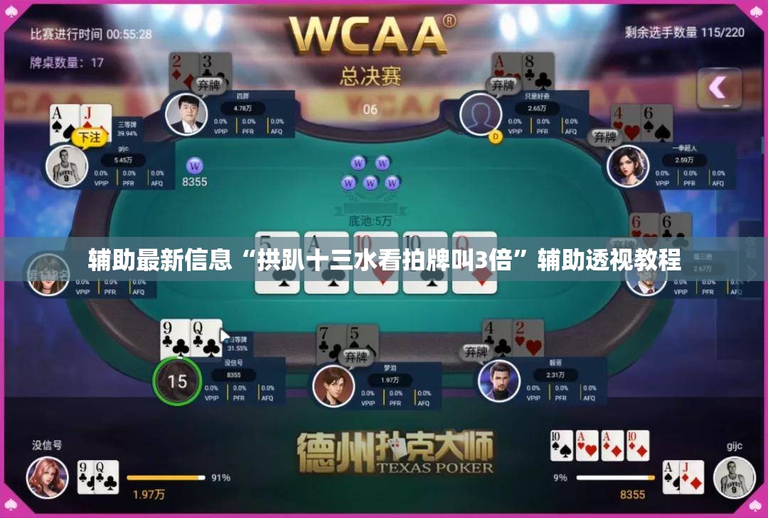 辅助最新信息“拱趴十三水看拍牌叫3倍	”辅助透视教程