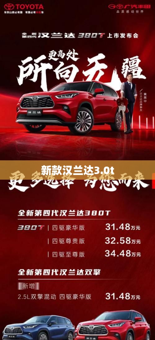 新款汉兰达3.0t/新款汉兰达的评价
