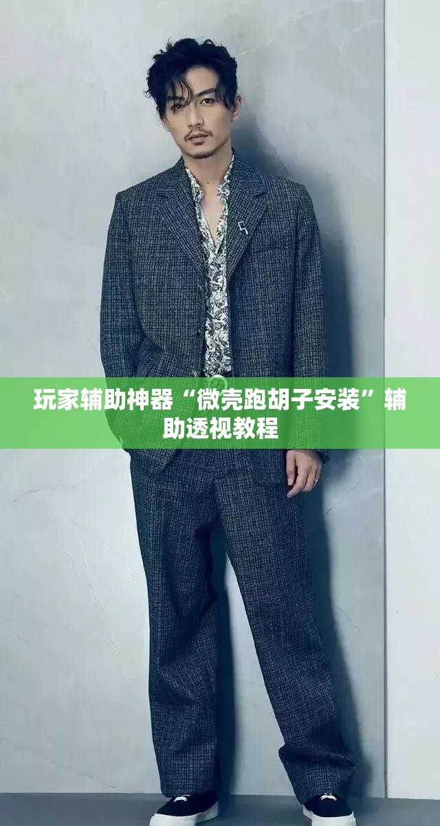 玩家辅助神器“微壳跑胡子安装	”辅助透视教程