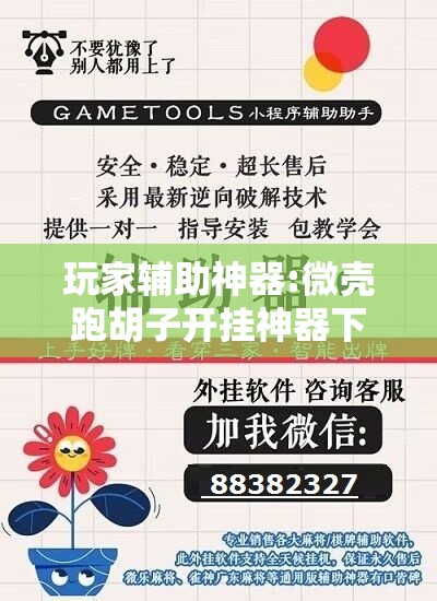 玩家辅助神器:微壳跑胡子开挂神器下载”详细透视教程