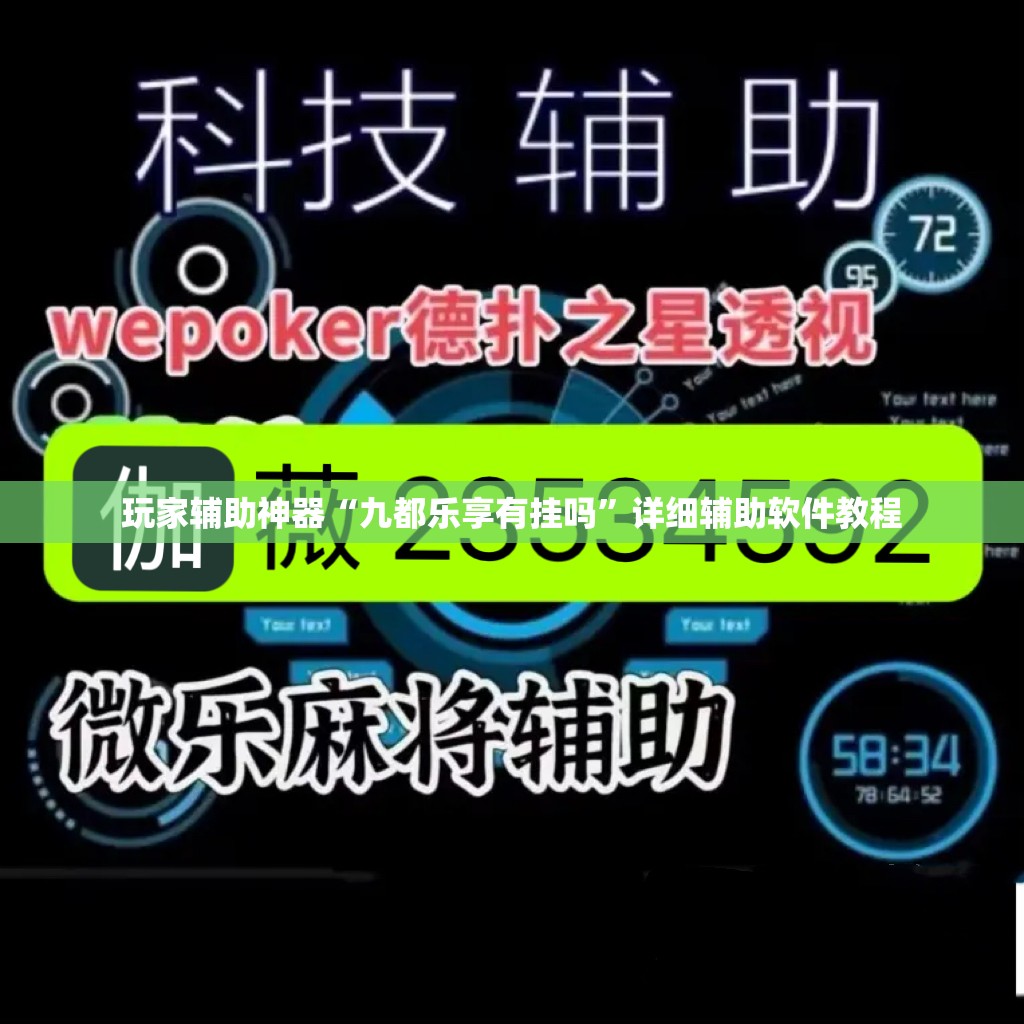玩家辅助神器“九都乐享有挂吗	”详细辅助软件教程