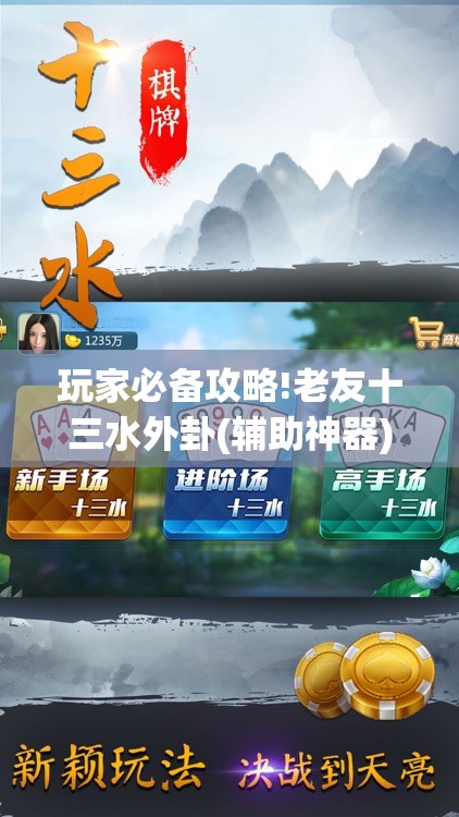 玩家必备攻略!老友十三水外卦(辅助神器)开挂详细教程