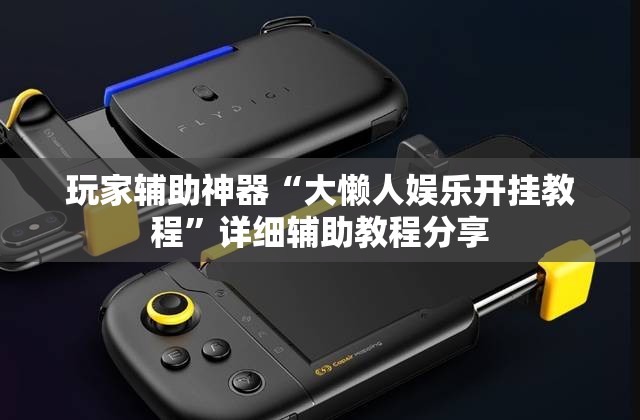 玩家辅助神器“大懒人娱乐开挂教程”详细辅助教程分享