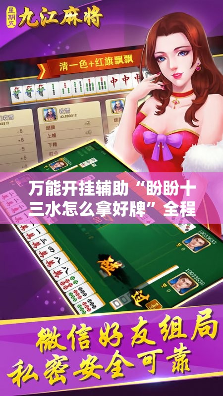 万能开挂辅助“盼盼十三水怎么拿好牌”全程揭秘开挂教程