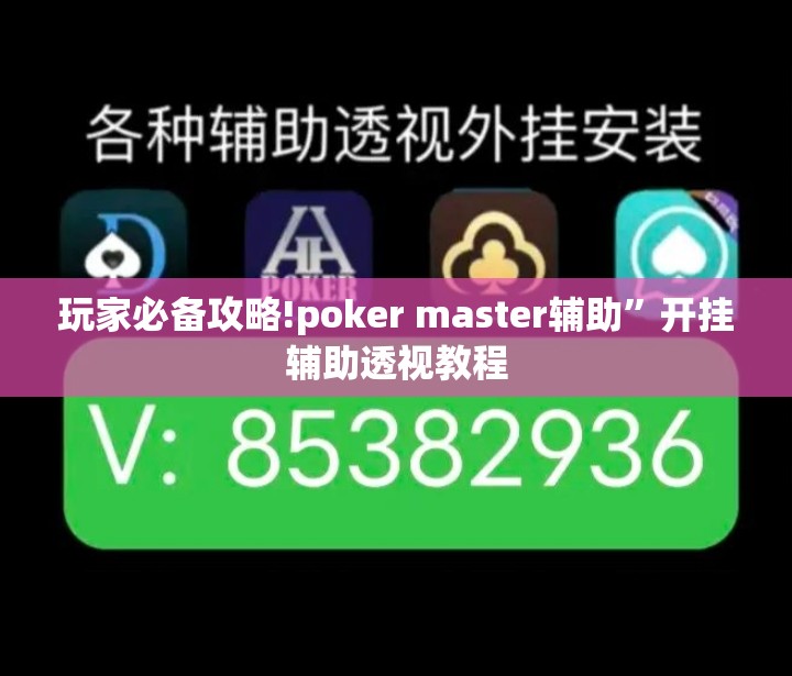 玩家必备攻略!poker master辅助”开挂辅助透视教程