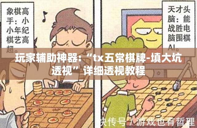 玩家辅助神器:“tx五常棋牌-填大坑透视”详细透视教程