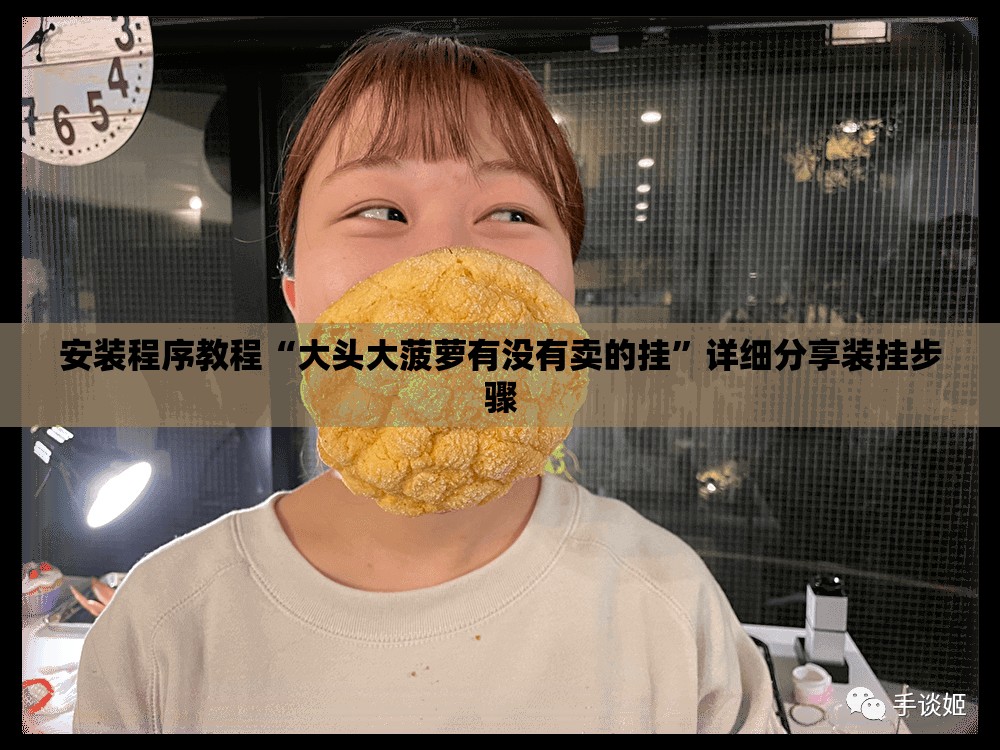 安装程序教程“大头大菠萝有没有卖的挂”详细分享装挂步骤