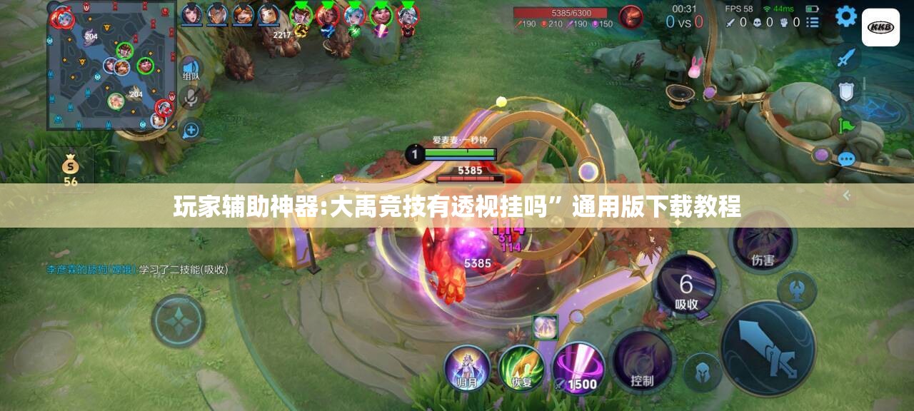 玩家辅助神器:大禹竞技有透视挂吗	”通用版下载教程
