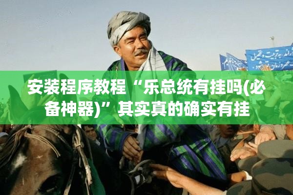 安装程序教程“乐总统有挂吗(必备神器)”其实真的确实有挂