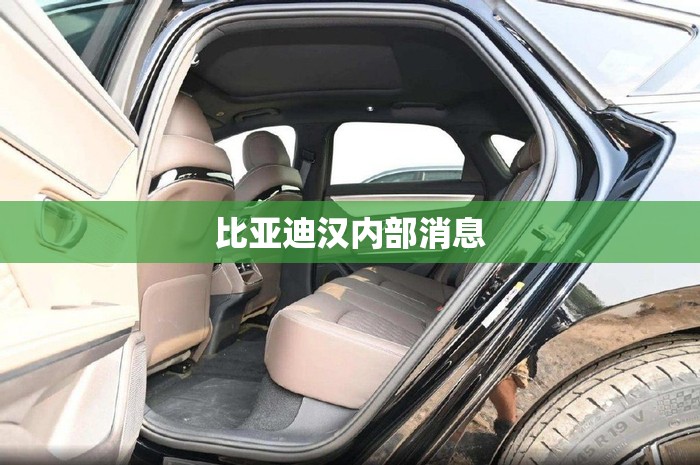 比亚迪汉内部消息