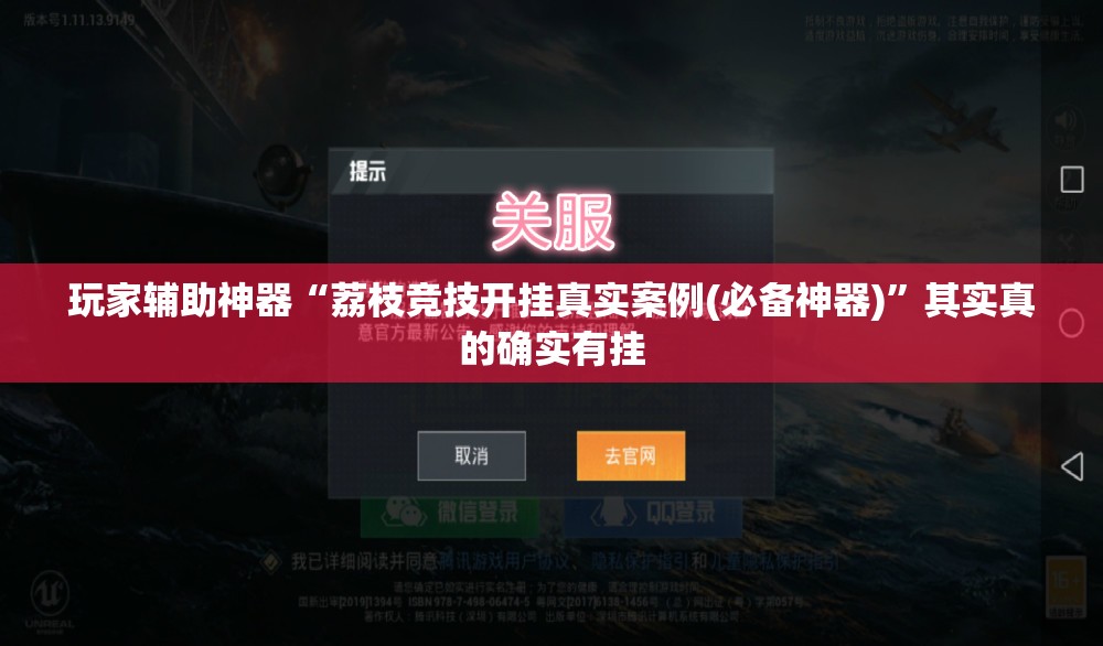 玩家辅助神器“荔枝竞技开挂真实案例(必备神器)”其实真的确实有挂