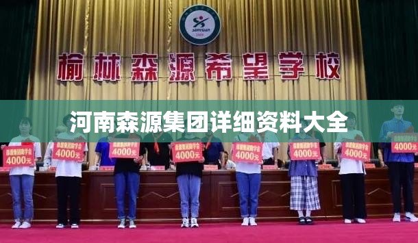 河南森源集团详细资料大全 河南森源集团详细资料大全