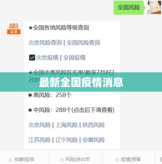 最新全国疫情消息(全国疫情最新情况图) 最新全国疫情消息(全国疫情最新情况图)