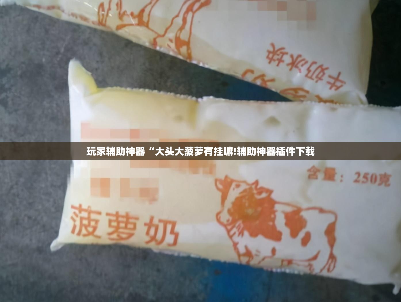 玩家辅助神器“大头大菠萝有挂嘛!辅助神器插件下载