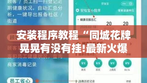 安装程序教程“同城花牌晃晃有没有挂!最新火爆必备系统