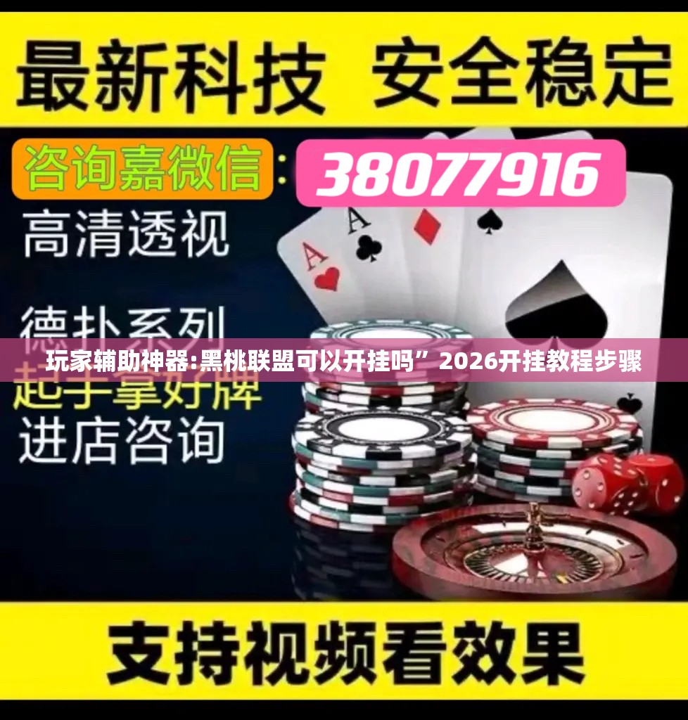 玩家辅助神器:黑桃联盟可以开挂吗”2026开挂教程步骤