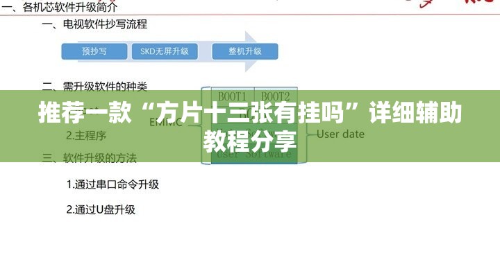 推荐一款“方片十三张有挂吗	”详细辅助教程分享