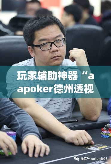玩家辅助神器“aapoker德州透视辅助(必备神器)”其实真的确实有挂
