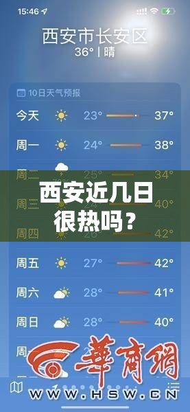西安近几日很热吗? 西安近几日很热吗?