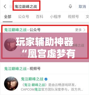玩家辅助神器“凰宫虚梦有挂吗	”通用版下载教程